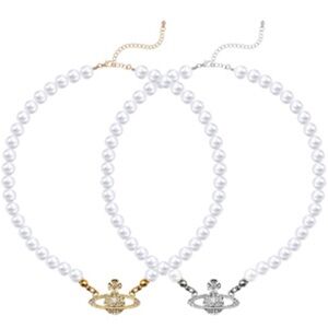 Vivienne Westwood Pearl Necklace